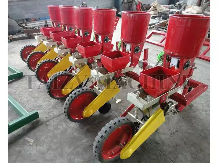 6 row maize planting machine