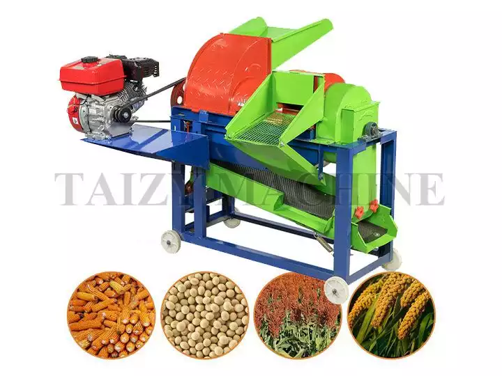 Multi Function Corn Thresher | Sorghum Wheat Threshing Machine