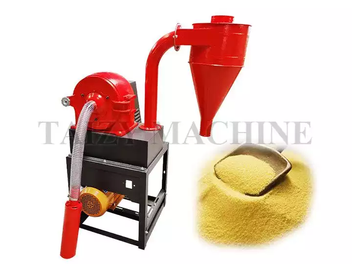 Small Maize Grinding Machine | Grain Disk Mill Machine