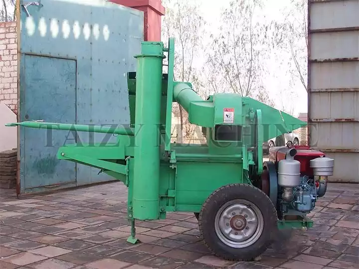 automatic corn sheller machine