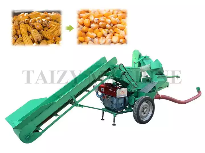 Automatic Corn Sheller | Maize Threshing Machine