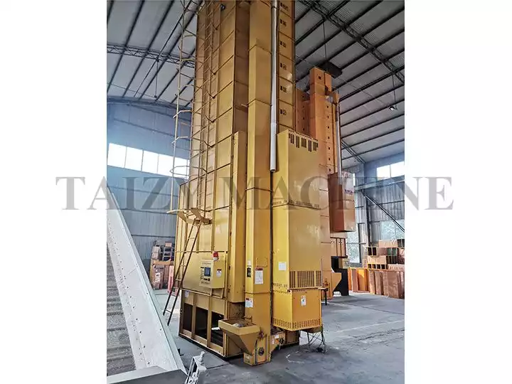 corn drying machine