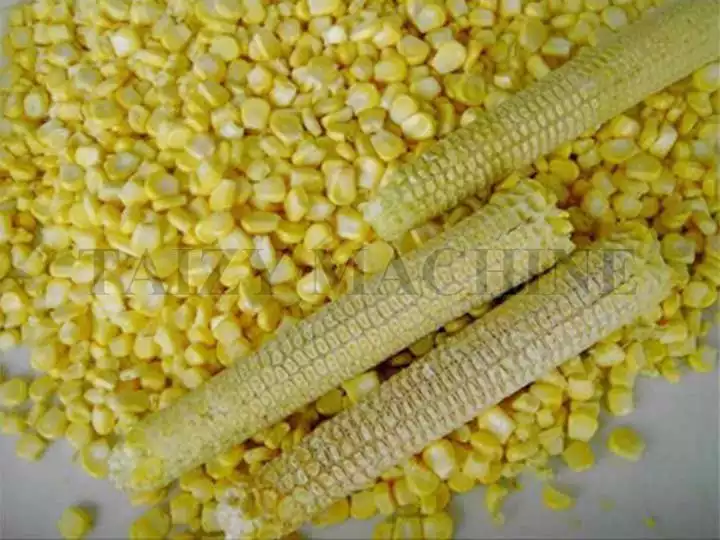 effect of maize thresher machine