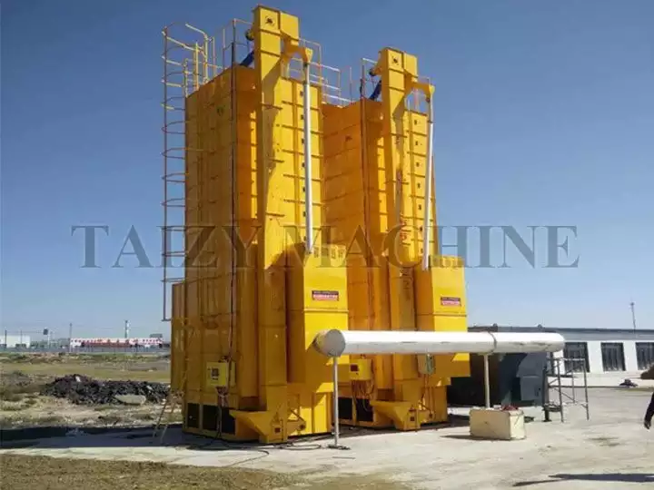 maize dryer machine