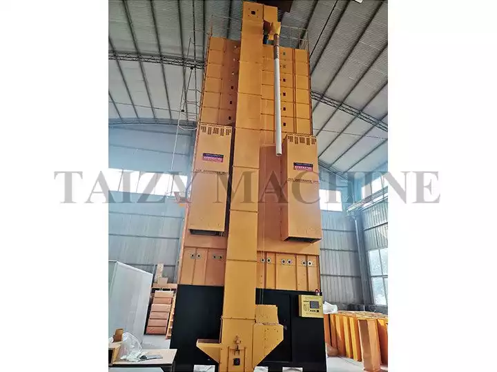 maize dryer machine