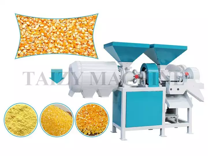 Maize Grits Making Machine | Corn Grits Milling Machine