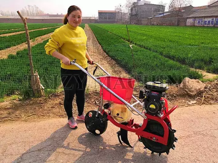 manual corn planter