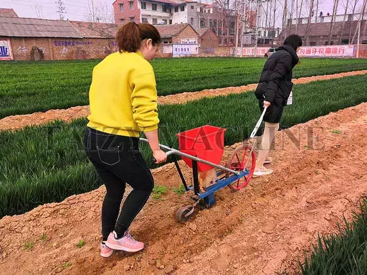 manual corn seed planter