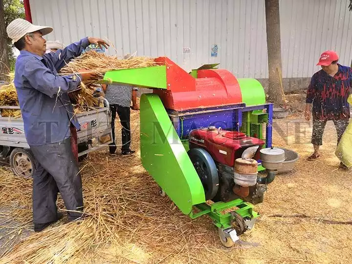 debulhador de milho multifuncional