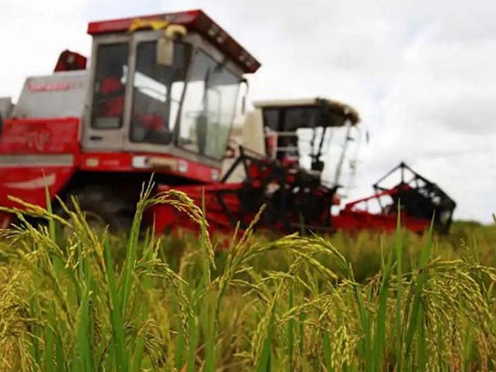 fazenda mecanizada agrícola chamada WARA