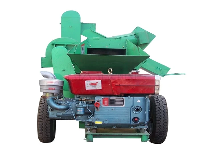 corn shelling machine