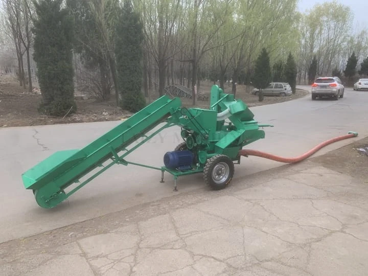 máquina debulhadora de milho com elevador