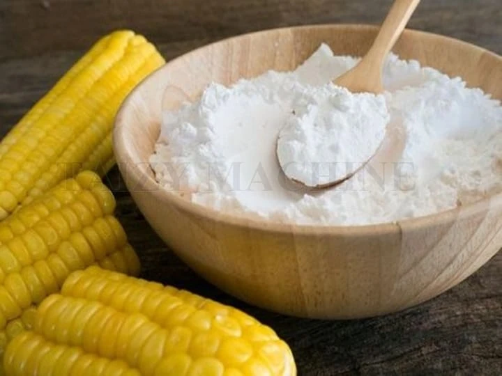 widely used corn starch